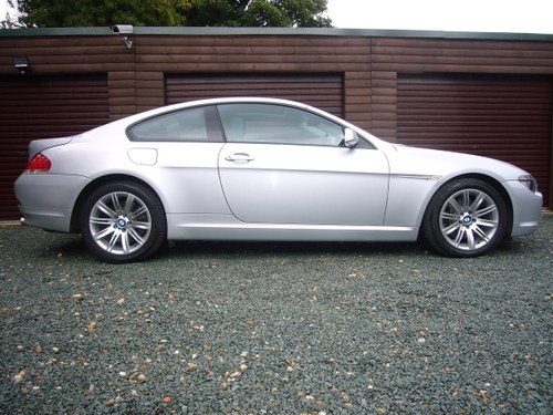 bmw 645 6 speed manual, 2004, 2 owners, very rare For Sale