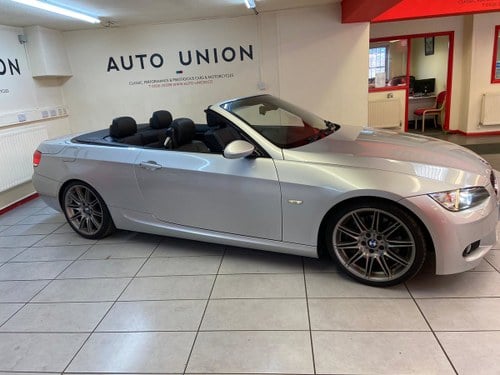 2008 BMW 330D M-SPORT CONVERTIBLE For Sale