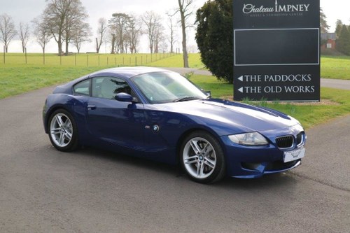 2006 BMW Z4 M VENDU
