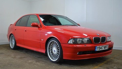 2001 BMW Alpina B10 4.6 (E39) For Sale by Auction