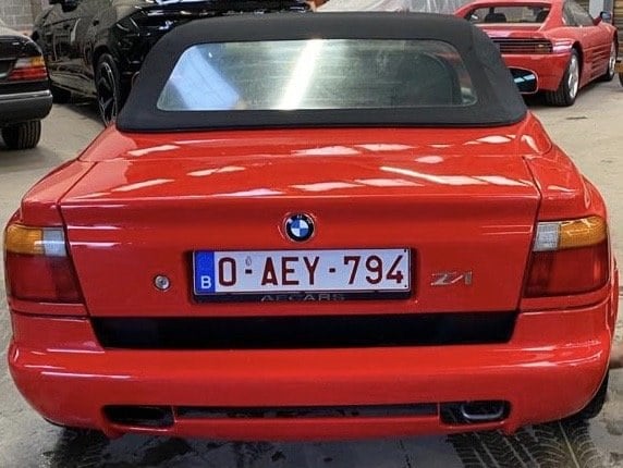 1991 BMW Z1 - 4