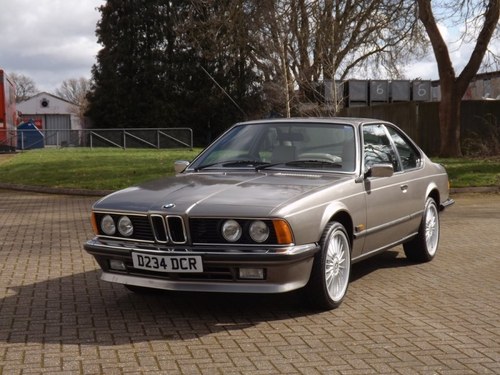 1986 BMW 635 CSi - Guided 12 - 15K For Sale by Auction