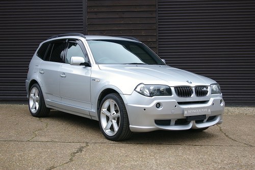 2005 BMW E83 X3 3.0i Sport Automatic 4WD (48,266 miles) SOLD