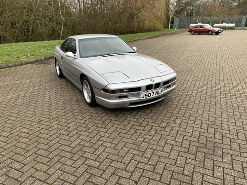 1992 BMW 850I AUTO (E31) Estimate: £20,000 - £25,000 For Sale by Auction