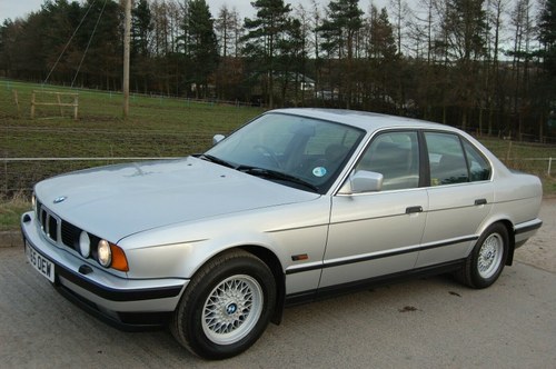 1990 BMW E34 530 SE SALOON AUTO WITH SPORT MODE In vendita