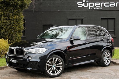 2016 BMW X5 30D M Sport - 7 Seats - Panoramic Roof - 36K Miles For Sale