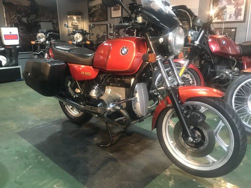 1991 Quite exceptional BMW R80 For Sale