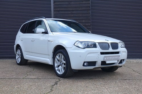 2007 BMW E83 X3 3.0i Si M-Sport Automatic 4WD (67,614 miles) VERKAUFT