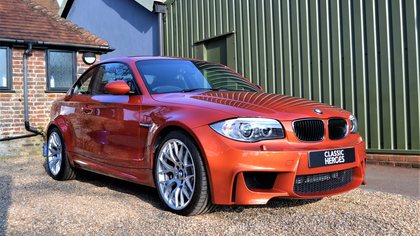 BMW 1M with only 819 miles