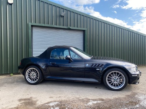 2000 BMW Z3 3.0i Wide Bodied - just 35,000 miles SOLD