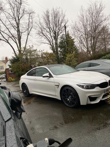 2017 BMW M4 COMPETITION DCT AUTO COUPE - CARBON PACK - FBMWSH For Sale