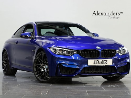 2018 18 68 BMW M4 COMPETITION 3.0 DCT For Sale