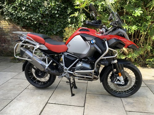 2018 BMW R1200GS Adventure TE, FSH, Exceptional SOLD