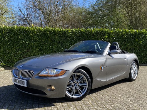 2003 A RARE Low Mileage Manual BMW Z4 - 2 OWNERS - FSH - SUPERB! For Sale