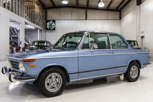 1972 BMW 2002 Tii | Only 6,928 miles | Matching Numbers VENDUTO