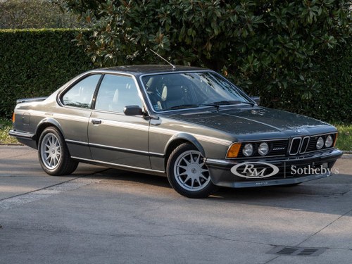 1983 BMW 635 CSi  For Sale by Auction
