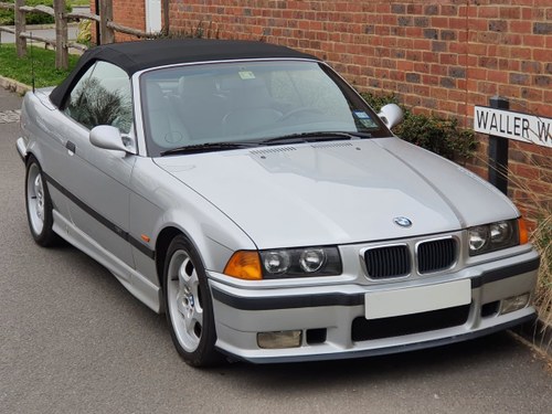 1999 BMW M3 3.2 EVO CONVERTIBLE- LHD LEFT HAND DRIVE - LADY OWNER For Sale