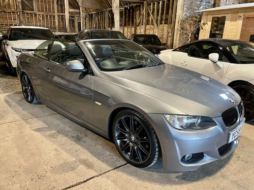 2009 BMW 330i M Sport Highline Auto Convertible (59) **RESERVED** SOLD