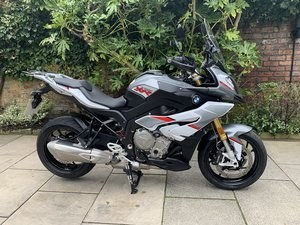 2017 BMW S1000XR Sport SE, Factory Low Chassis, FSH, Exceptional SOLD