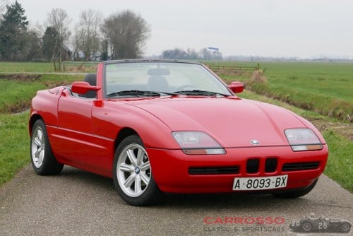 1990 BMW Z1 with only 47.401 KM For Sale
