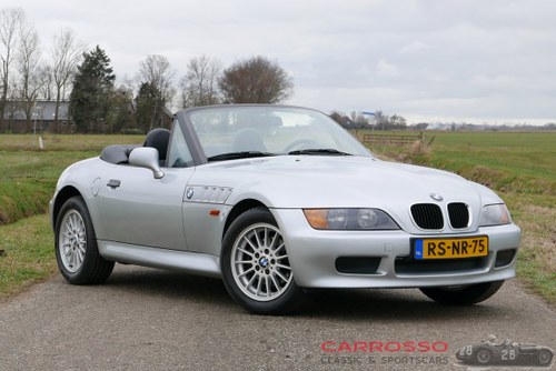 1997 BMW Z3 1.8 Roadster with only 21.382 KM In vendita