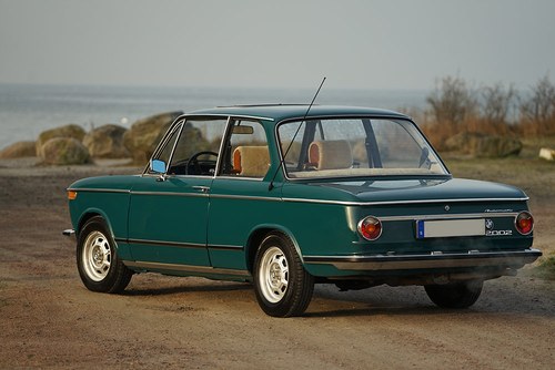 1973 BMW 2002 Automatic in great condition SOLD