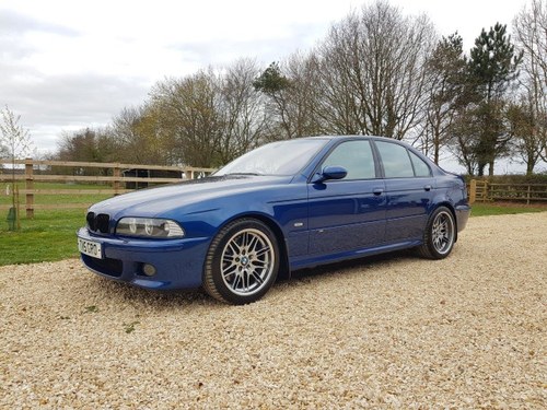 1999 BMW M5 - Huge history folder and exemplary throughout For Sale