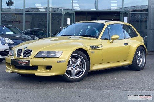 2001 BMW Z3M coupe (S54) For Sale