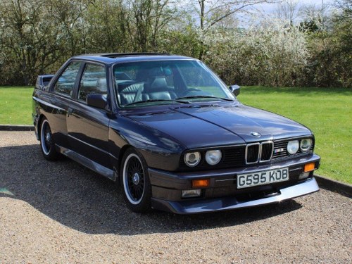 1989 BMW E30 M3 Cecotto Edition LHD at ACA 1st and 2nd May In vendita all'asta