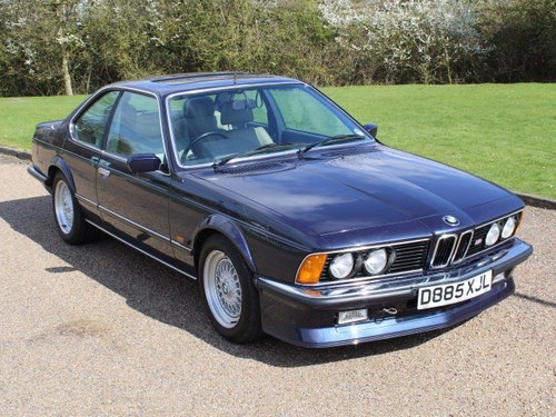 1987 BMW M635 CSI Manual at ACA 1st and 2nd May For Sale by Auction
