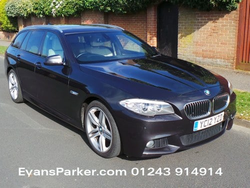 2012 BMW 520d M Sport Touring Estate Auto with Pro Nav For Sale