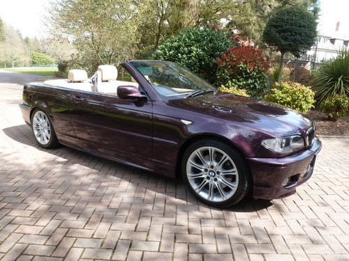 2005 Exceptional low mileage 330Ci Sport Convertible! SOLD