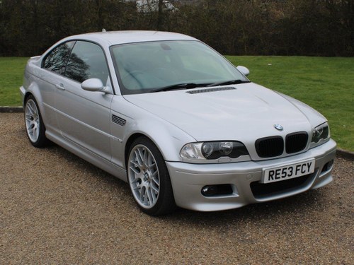 2003 BMW E46 M3 Coupe SMG at ACA 1st and 2nd May For Sale by Auction