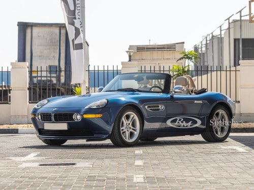 2000 BMW Z8  For Sale by Auction