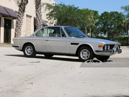 1972 BMW 3.0 CSi  For Sale by Auction