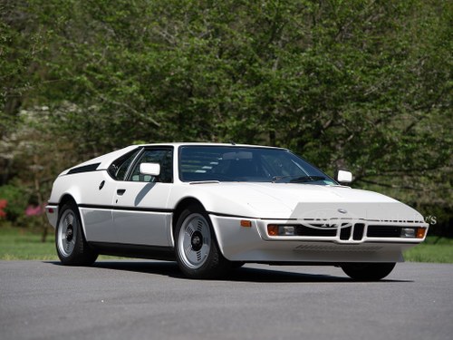 1980 BMW M1  For Sale by Auction