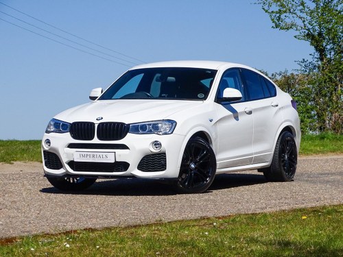 2016 BMW X4 VERKAUFT