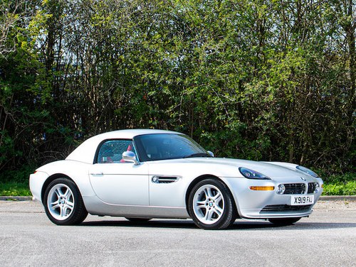 2000 BMW Z8 Roadster with Hardtop For Sale by Auction