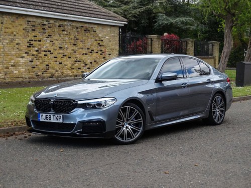 2018 BMW 5 SERIES SOLD