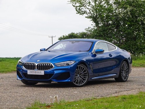 2020 BMW 8 SERIES SOLD