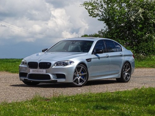 2016 BMW M5 VERKAUFT