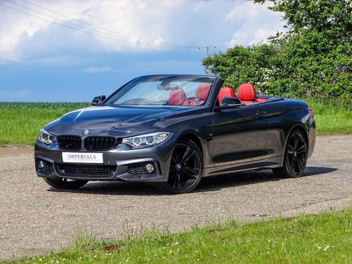 2015 BMW 4 SERIES SOLD