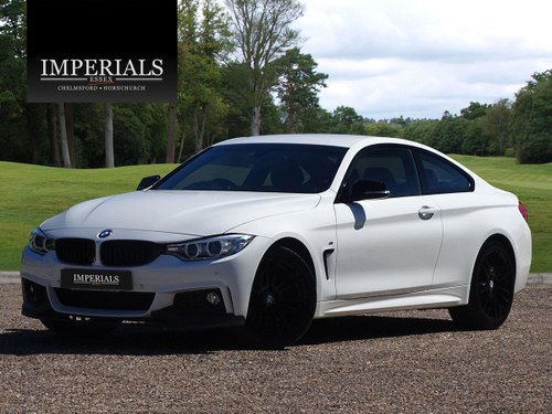 2015 BMW 4 SERIES VENDIDO