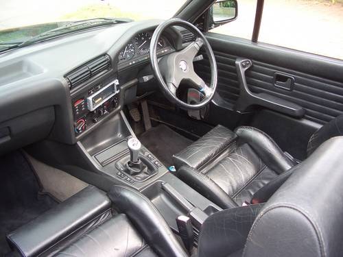 1989 BMW 325i Cabriolet For Sale