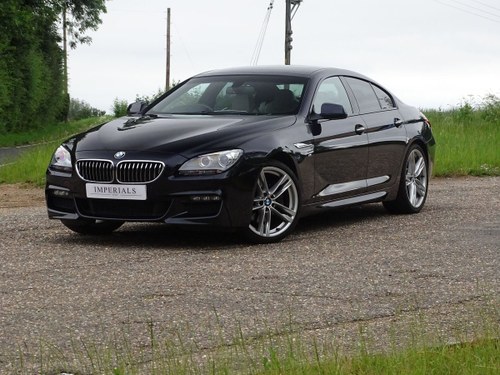 2014 BMW 6 SERIES SOLD
