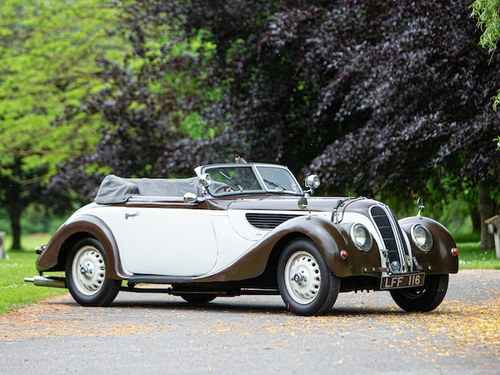 1938 BMW 327 Sports Roadster For Sale by Auction