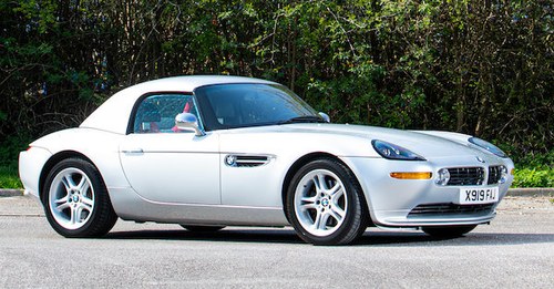 2000 BMW Z8 Roadster with Hardtop For Sale by Auction
