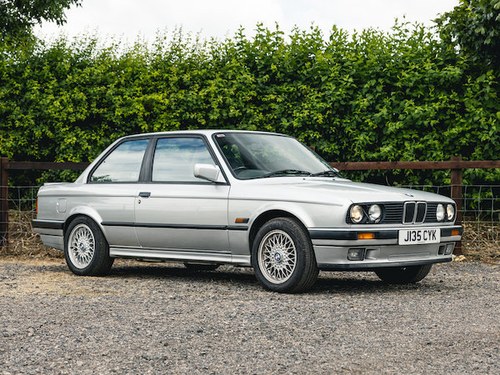 1991 BMW 320i SE (E30) Coup For Sale by Auction