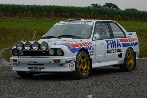 1987 BMW M3 (E30) Rally Car For Sale by Auction
