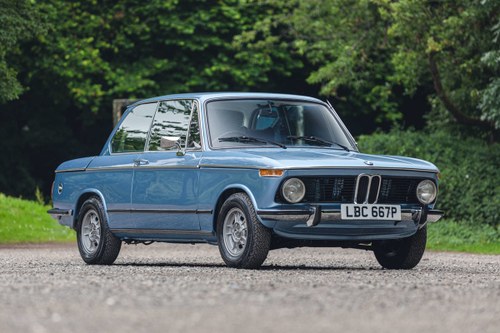 1975 BMW 2002 Tii For Sale by Auction
